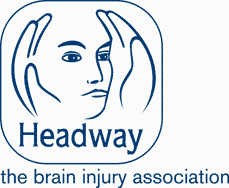 Headway brain injury association logo. Neuro Rehabilitation. 